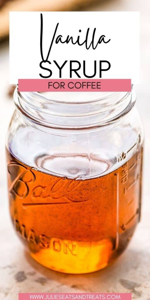 Vanilla Syrup JET Pinterest Image