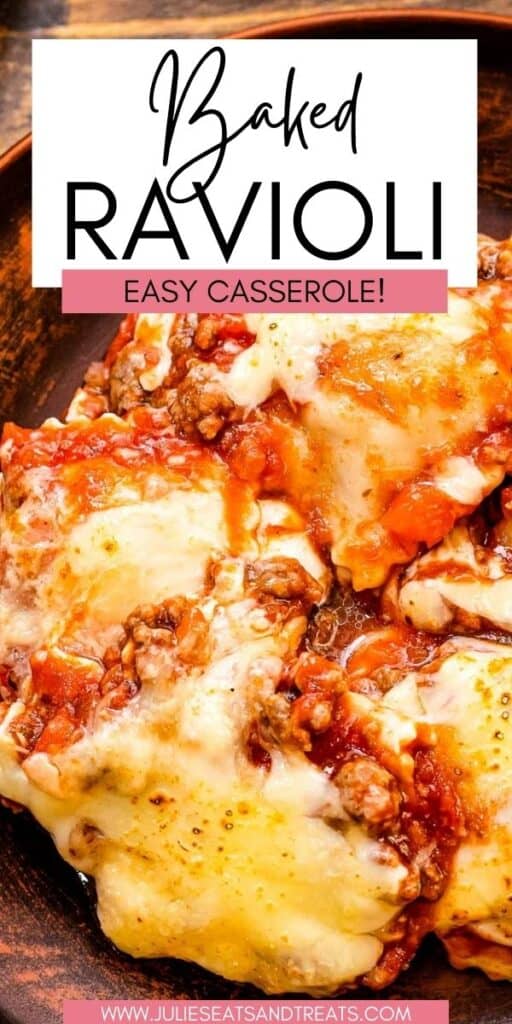 Baked Ravioli JET Pinterest Image