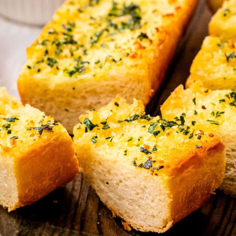 Garlic Bread Square cropped image