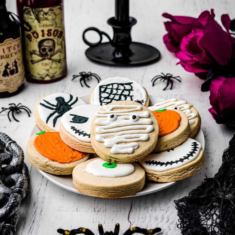 Halloween Cookies Square cropped image
