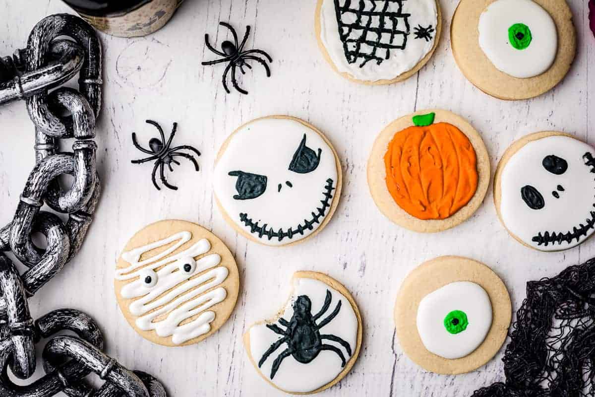 Halloween Sugar Cookies