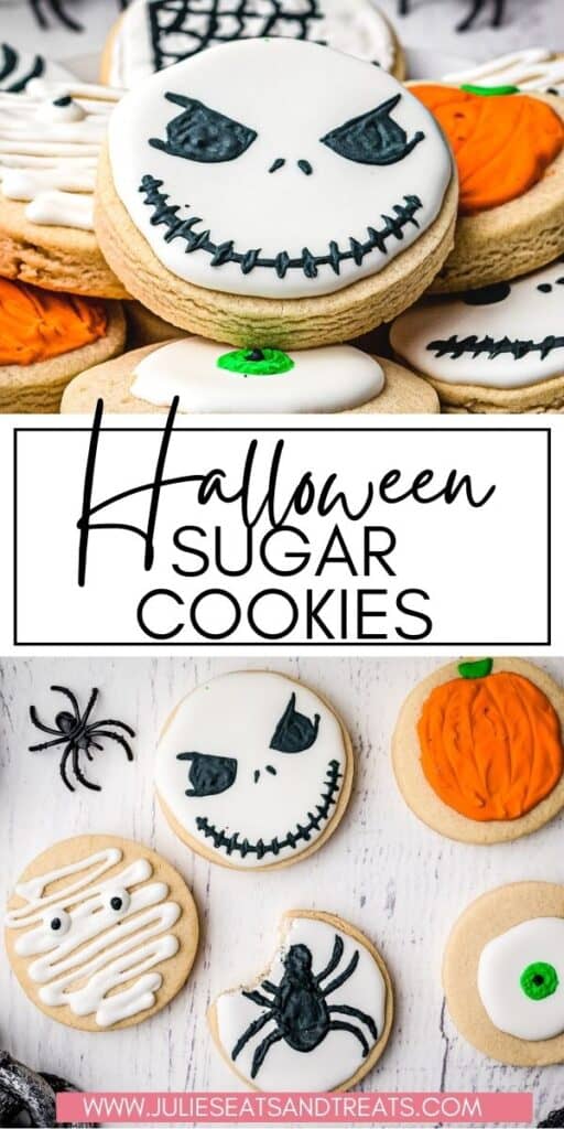 Halloween Sugar Cookies JET Pin Image