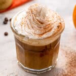 Homemade Pumpkin Spice Coffee Creamer Square cropped image