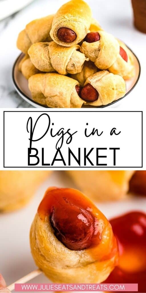 Pigs in a Blanket JET Pinterest Image