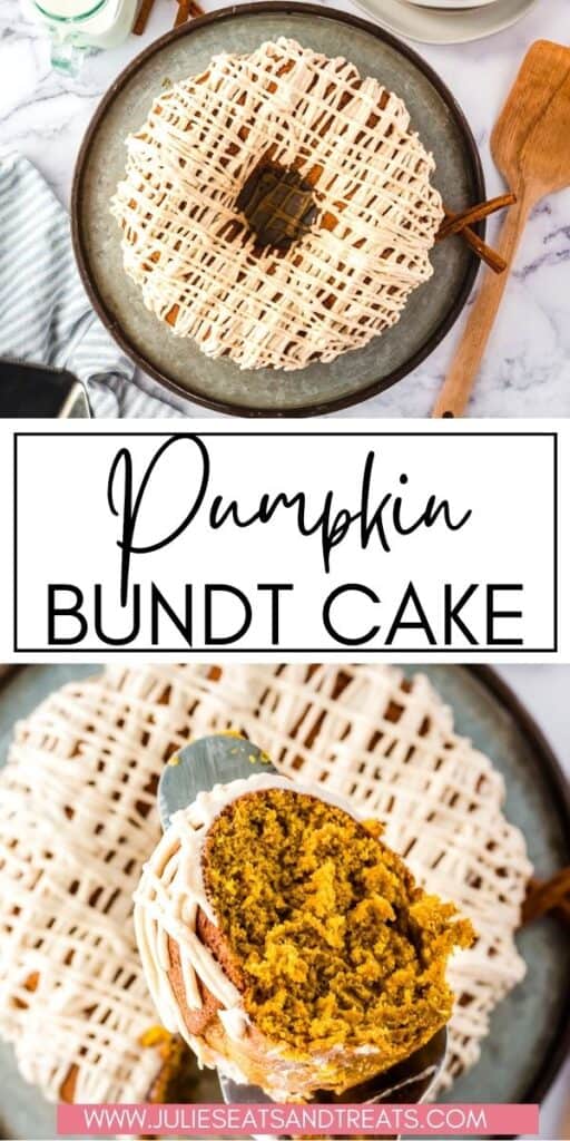 Pumpkin Bundt Cake JET Pin Image