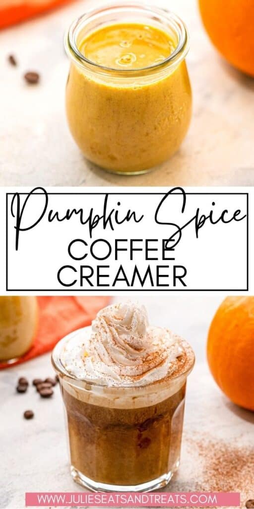 Pumpkin Spice Coffee Creamer JET Pin Image