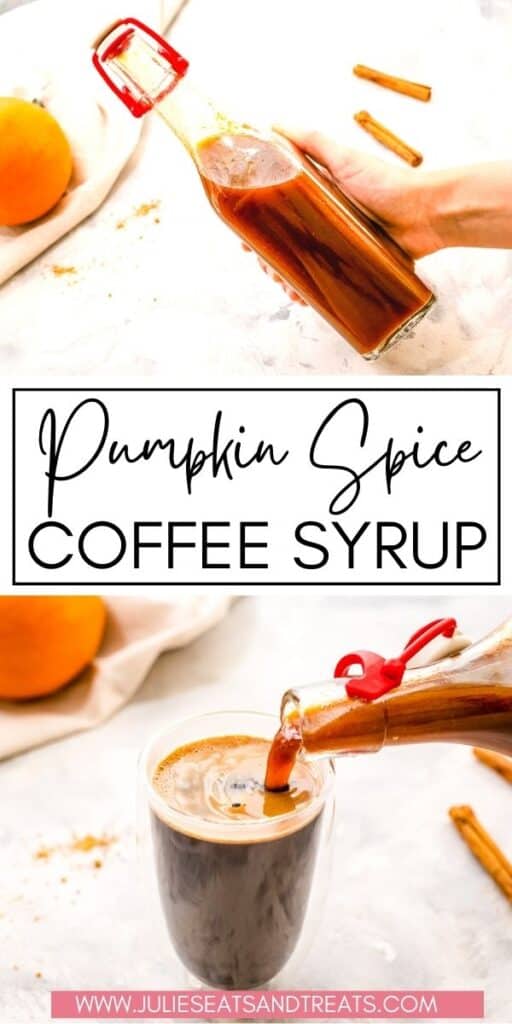 Pumpkin Spice Syrup JET Pin Image