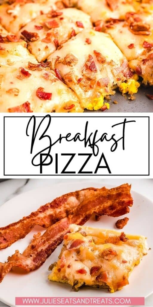 Breakfast Pizza JET Pin Image