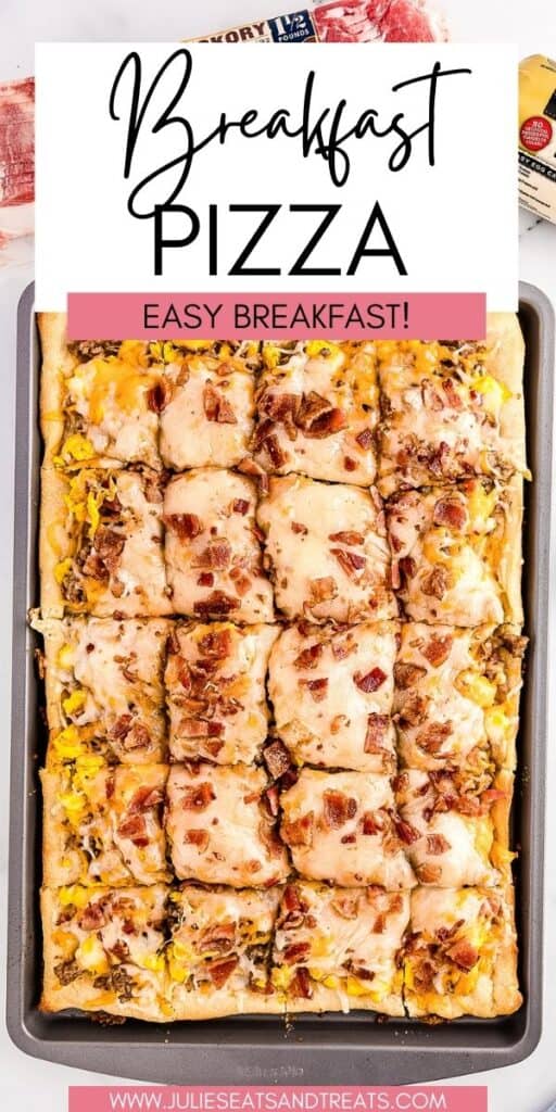 Breakfast Pizza JET Pin Image