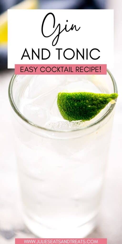 The perfect gin and tonic (with lime and mint) - Cadry's Kitchen