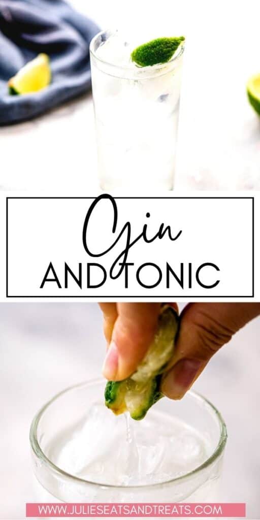 Gin and Tonic JET Pinterest Image