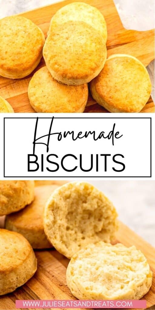 Homemade Biscuits JET Pin Image