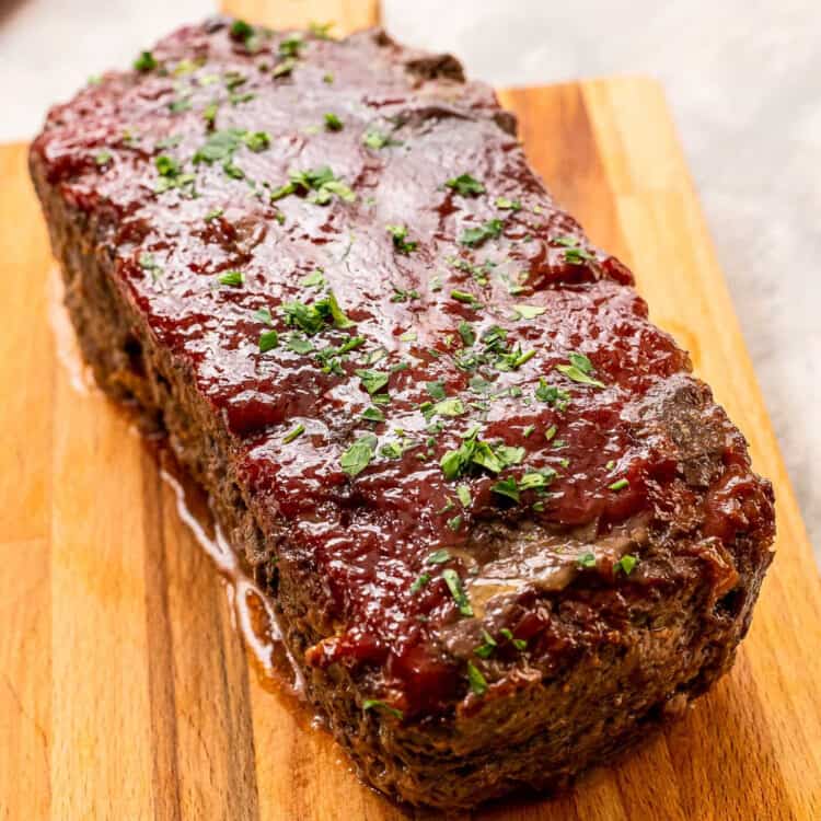 Meatloaf Square cropped image