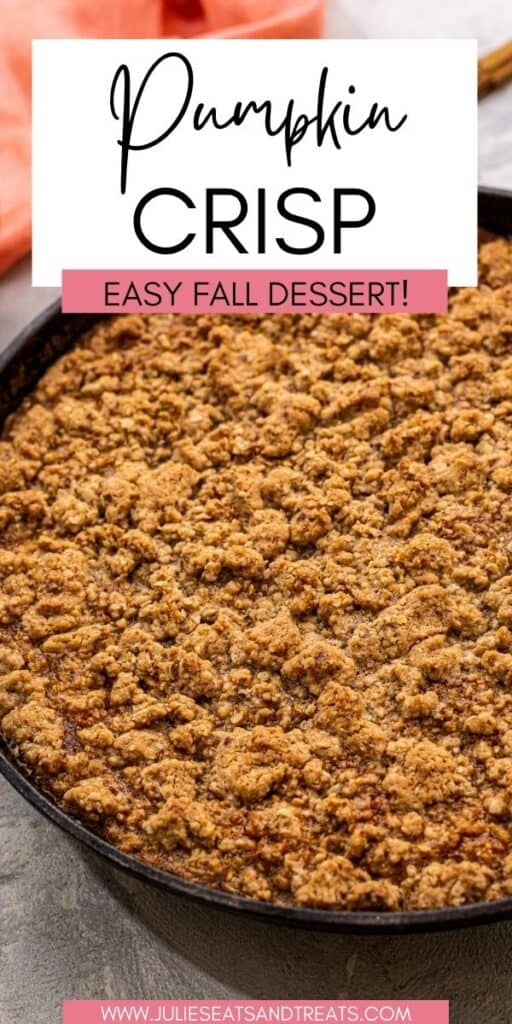 Pumpkin Crisp JET Pinterest Image