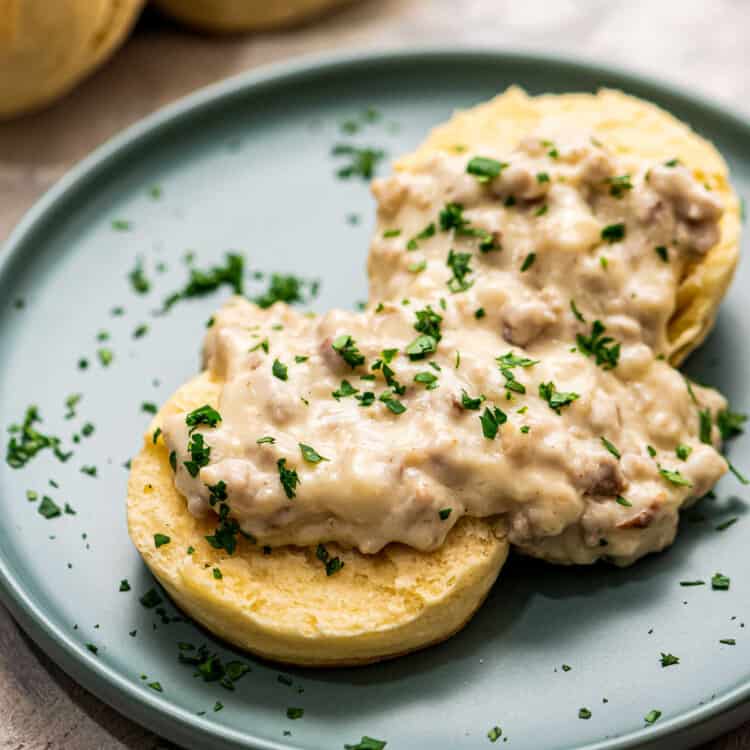 Biscuits and Gravy Square cropped image