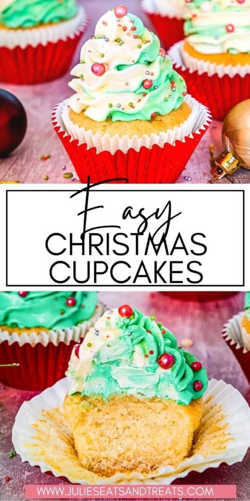 Christmas Cupcakes JET Pin Image