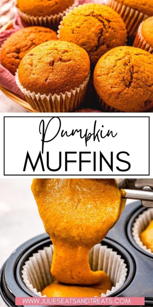 Pumpkin Muffins JET Pin Image