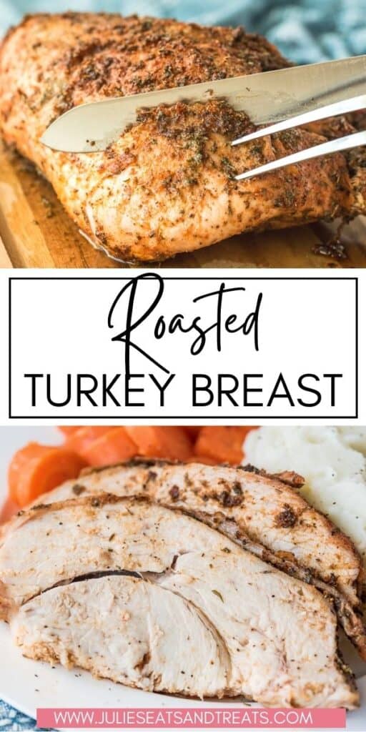 Roasted Turkey Breast JET Pinterest Image