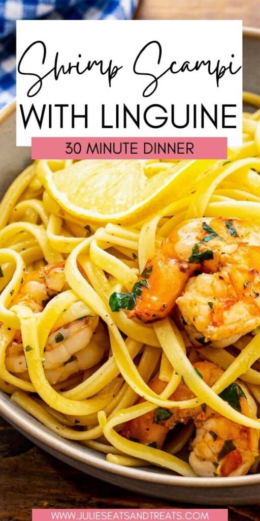 Shrimp Scampi with Linguine JET Pin Image