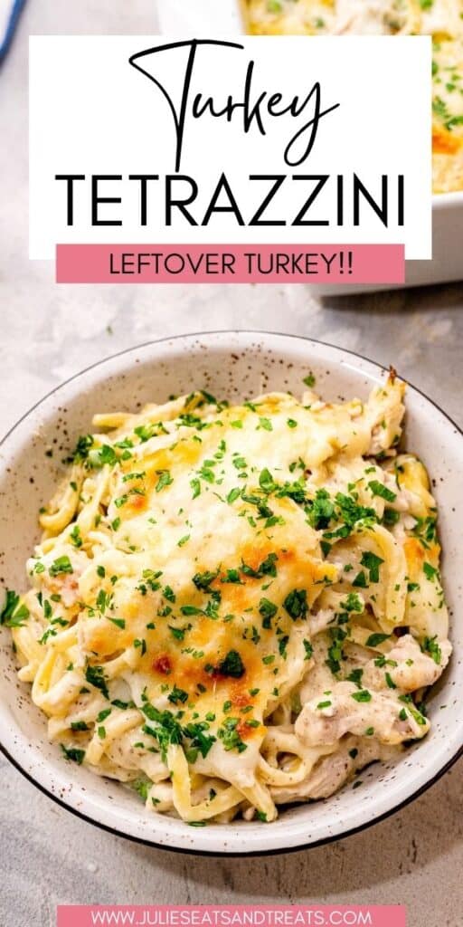 Turkey Tetrazzini - Leftover Turkey Recipe! - Julie's Eats & Treats