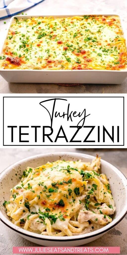 Turkey Tetrazzini JET Pinterest Image