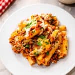 Baked Ziti Casserole Square cropped image