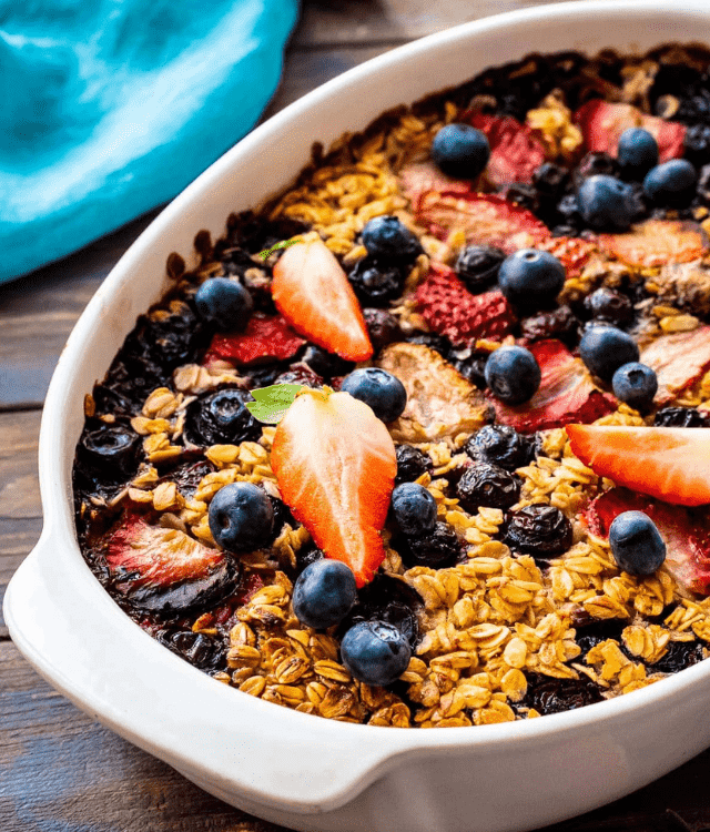 Berry Baked Oatmeal