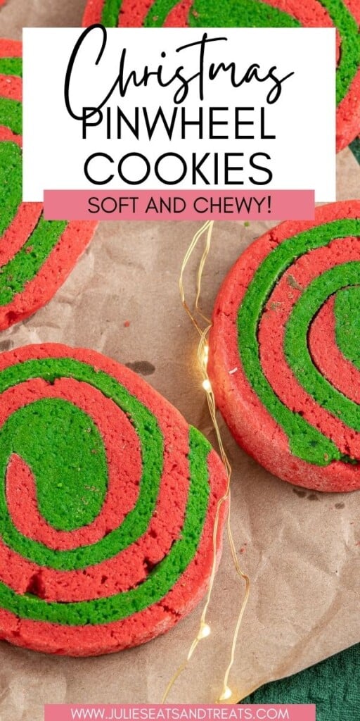 Christmas Pinwheel Cookies JET Pin Image