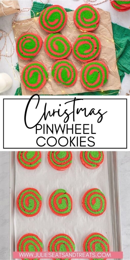 Christmas Pinwheel Cookies JET Pinterest Image