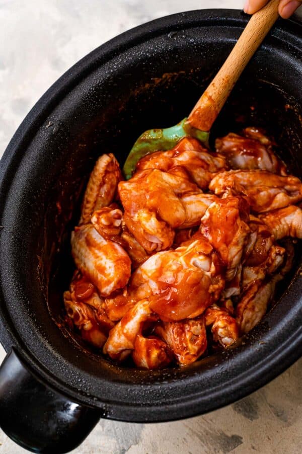 Crock Pot Chicken Wings Julie's Eats & Treats