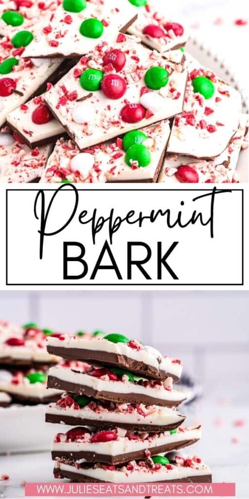 Peppermint Bark JET Pin Image