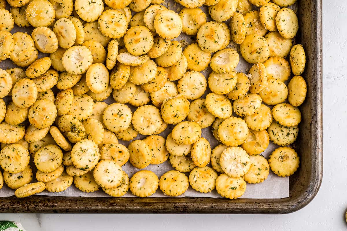 Taco Oyster Crackers Julie s Eats Treats