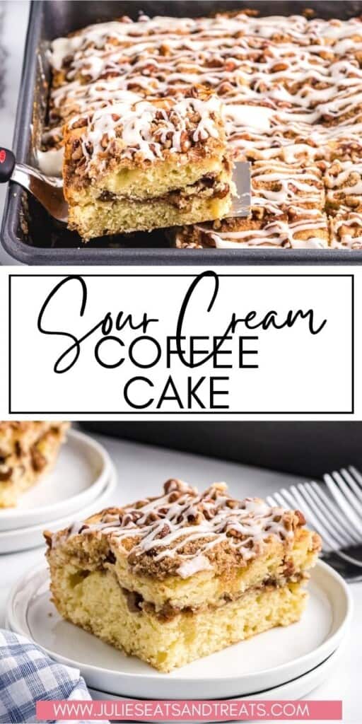 Sour Cream Coffee Cake JET Pin Image