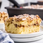 Sour Cream Coffee Cake Square cropped image