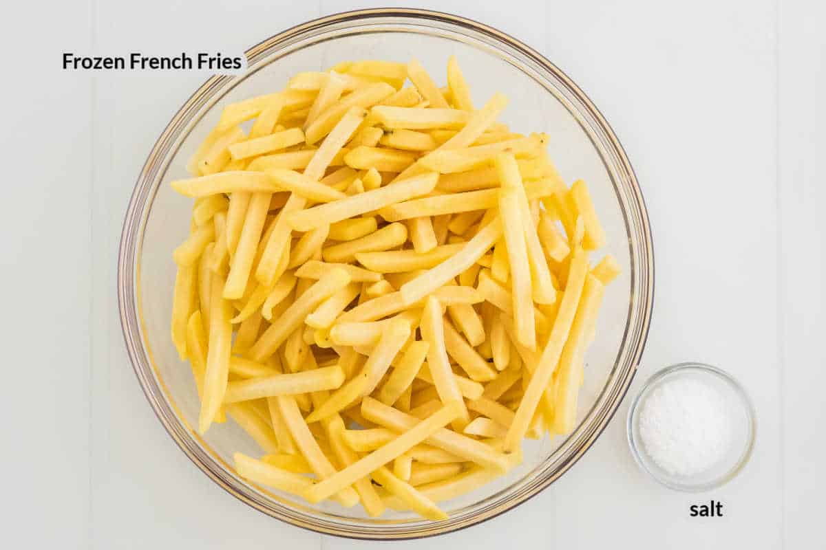 Air Fryer Frozen French Fries Ingredients