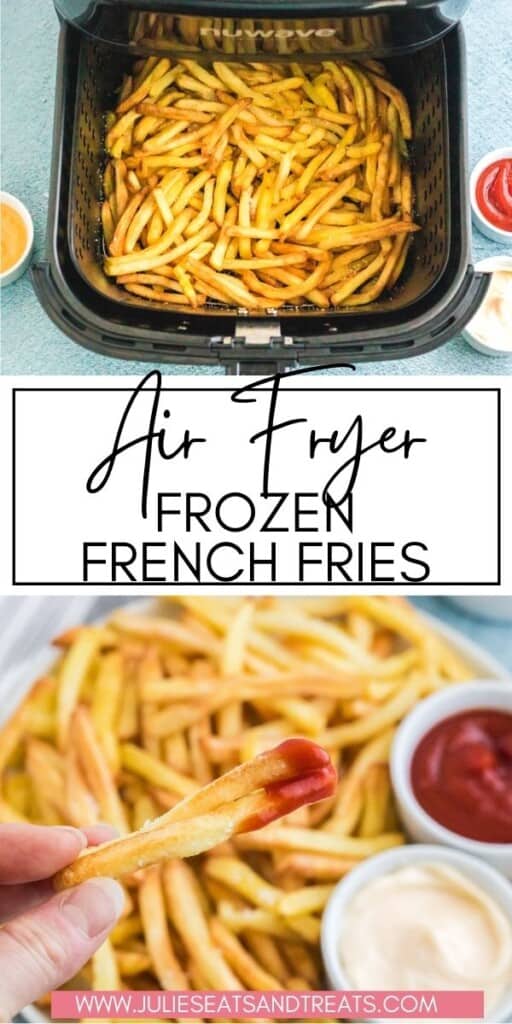 Air Fryer Frozen French Fries JET Pin Image
