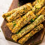 Air Fryer Zucchini Fries Square Cropped