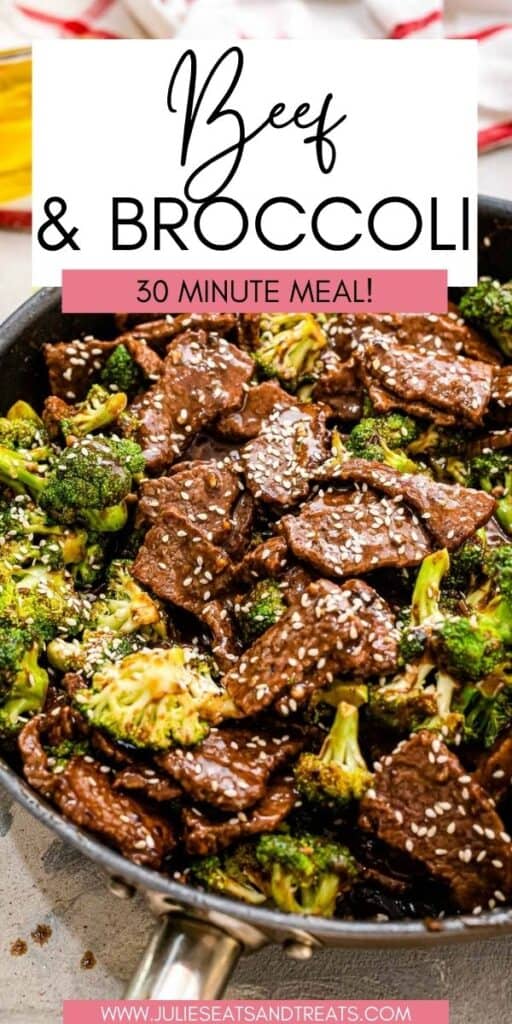 Beef and Broccoli JET Pinterest Image