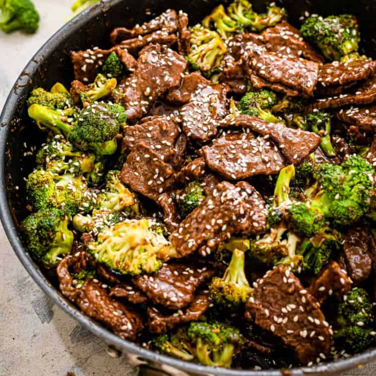 Beef and Broccoli Recipe Square cropped recipe