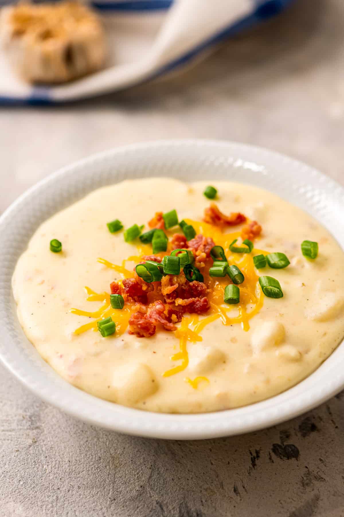 Crock Pot Potato Soup - Julie's Eats & Treats