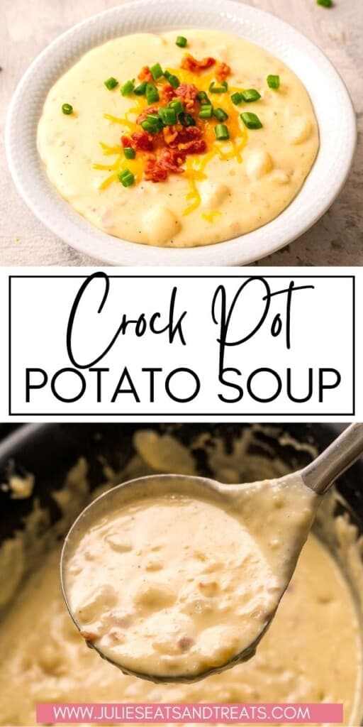Crock Pot Potato Soup JET Pin Image