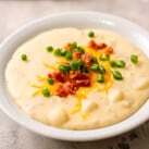 Crock Pot Potato Soup Square cropped image