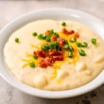 Crock Pot Potato Soup Square cropped image