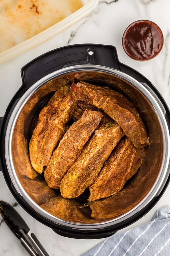 Country Style Ribs in Instant Pot