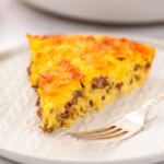 Cheeseburger Pie Square cropped image