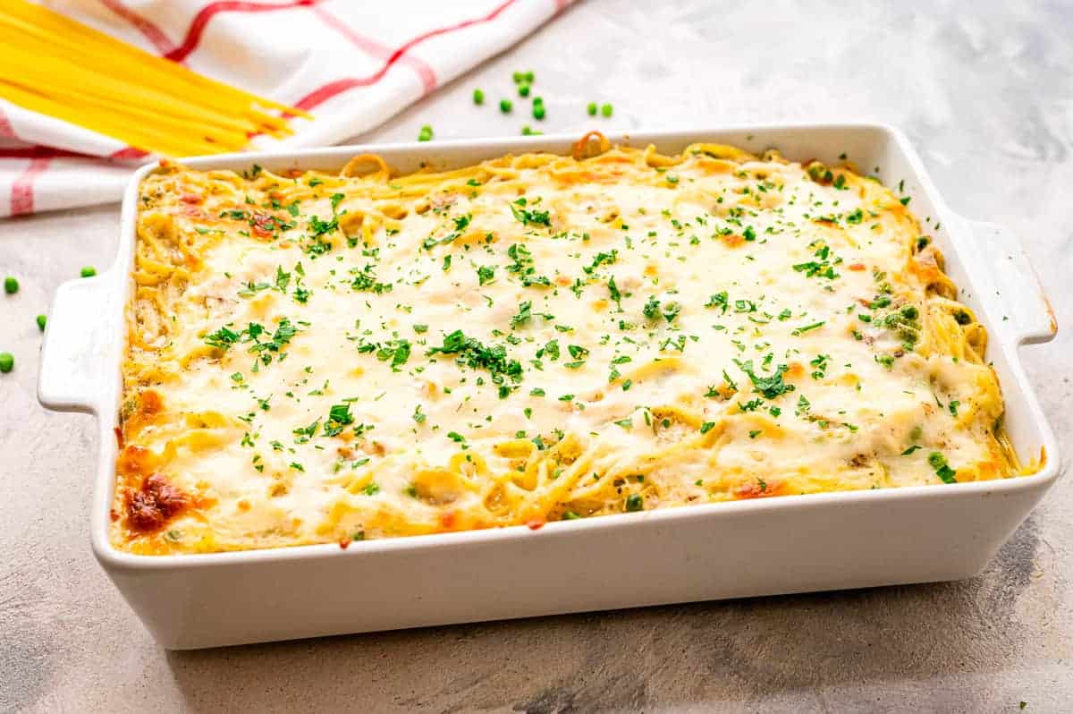 Chicken Tetrazzini