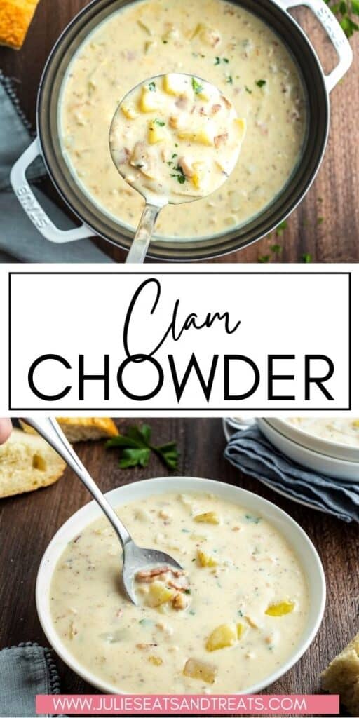 Clam Chowder JET Pin Image