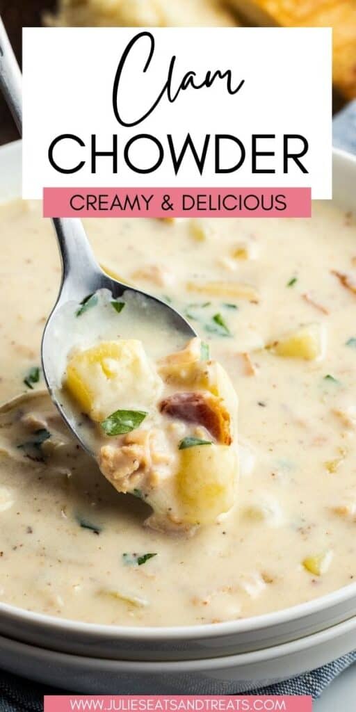 Clam Chowder JET Pinterest Image