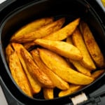 Air Fryer Potato Wedges Square cropped image