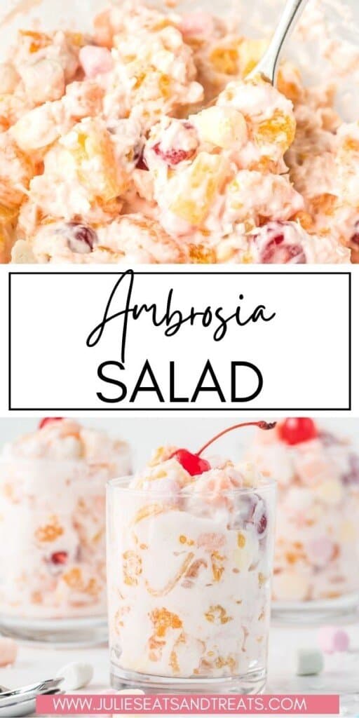 Ambrosia Salad JET Pinterest Image